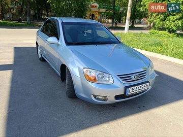 Авто KIA Cerato 2007 № 8787697