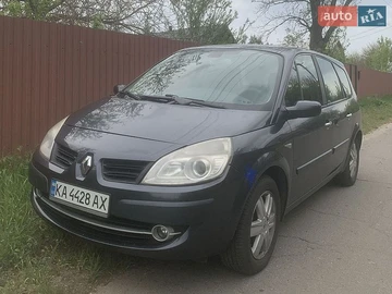 Авто Renault Scenic 2007 № 8787870