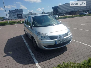 Авто Renault Scenic 2008 № 8787878