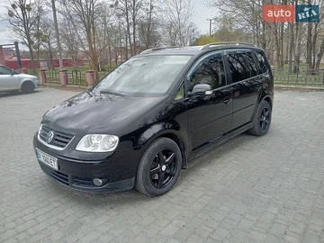 Авто Volkswagen Touran 2006 № 8787881