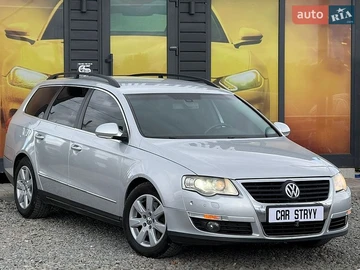 Авто Volkswagen Passat 2008 № 8787883