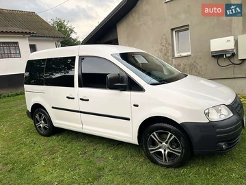 Авто Volkswagen Caddy 2008 № 8787887