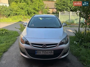 Авто Opel Astra 2014 № 8787893