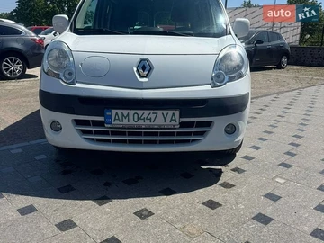 Авто Renault Kangoo 2012 № 8787895