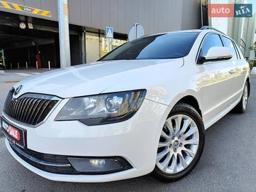 Авто Skoda Superb 2013 № 8787906