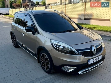 Авто Renault Scenic Xmod 2014 № 8787909