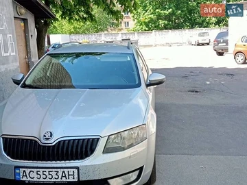 Авто Skoda Octavia 2015 № 8788046