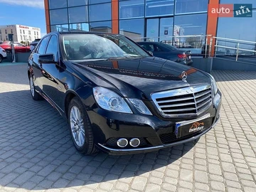 Авто Mercedes E-Class 2009 № 8788047