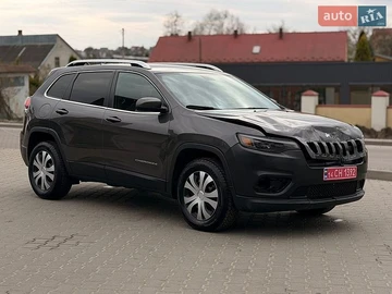 Авто Jeep Cherokee 2018 № 8788048