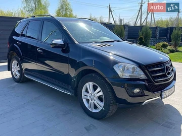 Авто Mercedes M-Class 2010 № 8788049