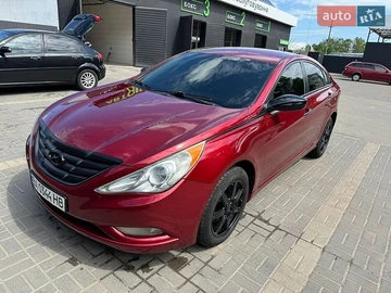 Авто Hyundai Sonata 2011 № 8788060