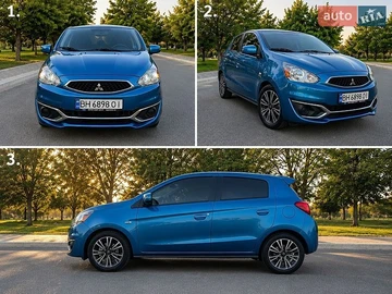 Авто Mitsubishi Mirage 2019 № 8788062