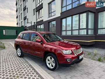 Авто Jeep Compass 2015 № 8788063
