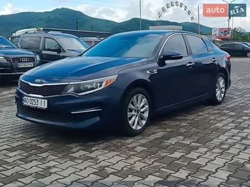 Авто KIA Optima 2017 № 8788065
