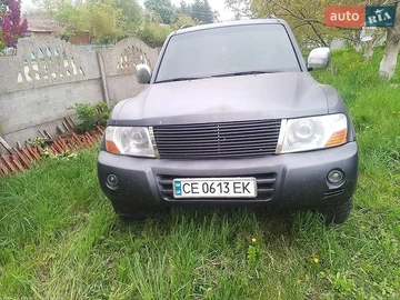 Авто Mitsubishi Pajero Wagon 2005 № 8788073