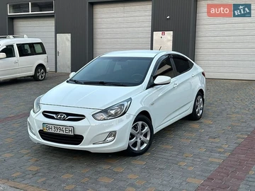 Авто Hyundai Accent 2012 № 8788075