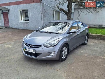 Авто Hyundai Elantra 2012 № 8788078
