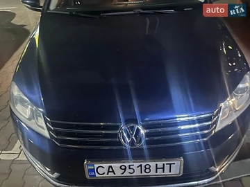 Авто Volkswagen Passat 2012 № 8788211