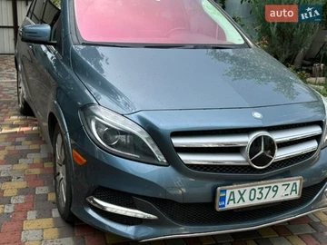 Авто Mercedes B-Class 2015 № 8788223