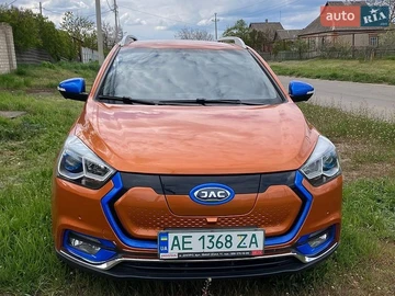 Авто JAC Iev7S 2018 № 8788226