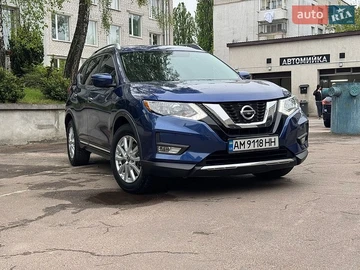 Авто Nissan Rogue 2017 № 8788230