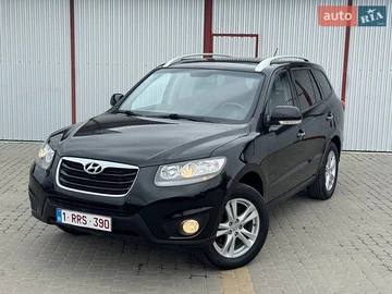 Авто Hyundai Santa Fe 2012 № 8788231