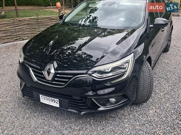 Авто Renault Megane 2017 № 8788236