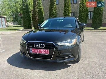 Авто Audi A6 2013 № 8788237