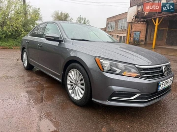 Авто Volkswagen Passat 2015 № 8788243