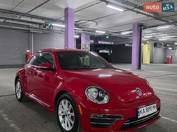 Авто Volkswagen Beetle 2016 № 8788253