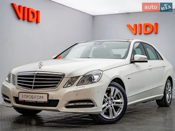 Авто Mercedes E-Class 2010 № 8788254