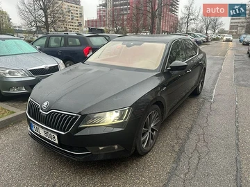 Авто Skoda Superb 2016 № 8788262