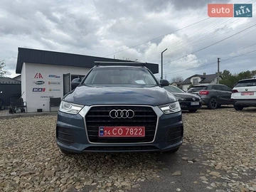 Авто Audi Q3 2016 № 8788268