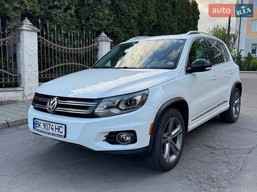 Авто Volkswagen Tiguan 2016 № 8788271