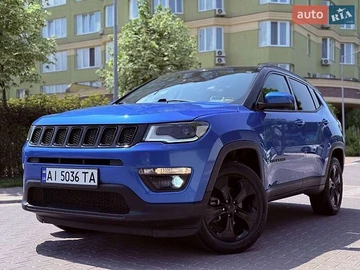 Авто Jeep Compass 2018 № 8788276