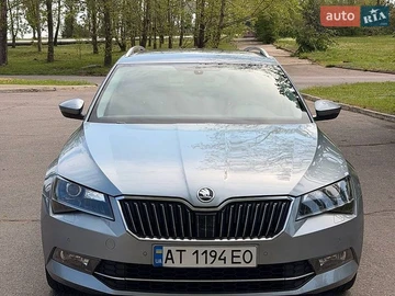 Авто Skoda Superb 2016 № 8788278
