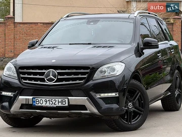 Авто Mercedes M-Class 2011 № 8788430