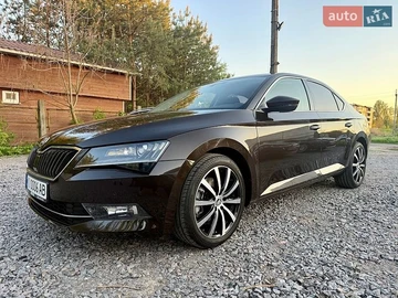 Авто Skoda Superb 2016 № 8788434