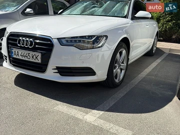 Авто Audi A6 2014 № 8788436