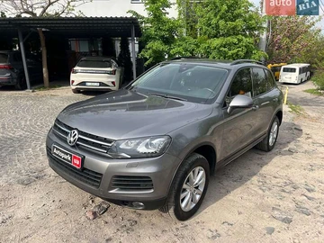 Авто Volkswagen Touareg 2010 № 8788438