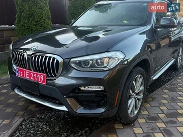 Авто BMW X3 2018 № 8788439
