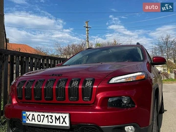 Авто Jeep Cherokee 2017 № 8788440