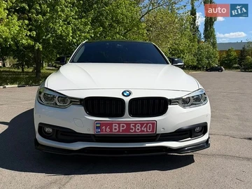 Авто BMW 3 Series 2016 № 8788442