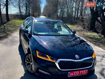 Авто Skoda Octavia 2021 № 8788459