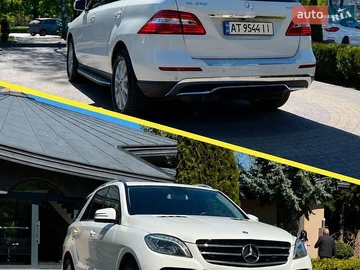 Авто Mercedes M-Class 2013 № 8788460