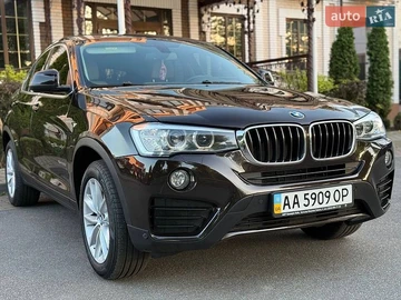 Авто BMW X4 2015 № 8788468