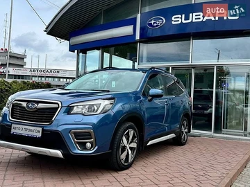 Авто Subaru Forester 2018 № 8788471