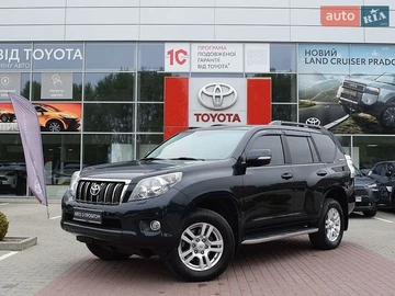 Авто Toyota Land Cruiser Prado 2012 № 8788478