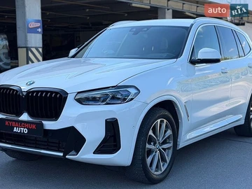 Авто BMW X3 2019 № 8788489