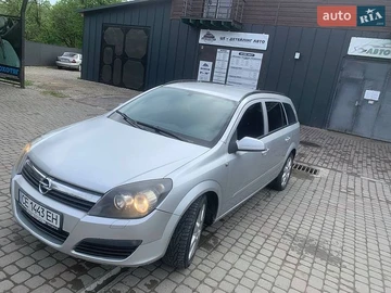 Авто Opel Astra 2005 № 8788493